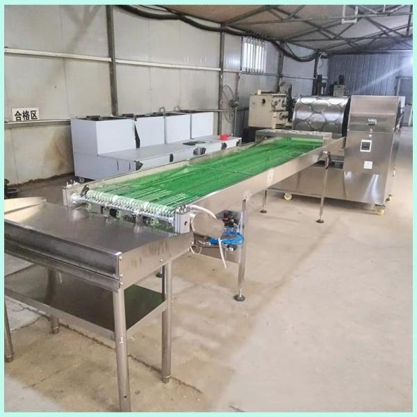 Quality Full Automatic Turning Technology Spring Rolls Machine 120 Pcs/Min for sale