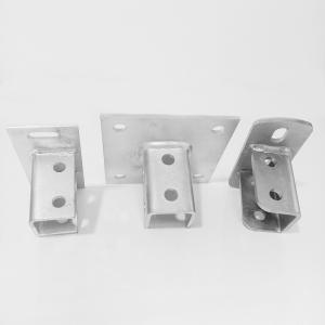 Wholesale Hot Dip Steel Unistrut Channel Fittings Accessories Square Galvanized from china suppliers