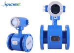 RS485 Output Water Electromagnetic Flow Meter Digital Smart Magnetic Flowmeter