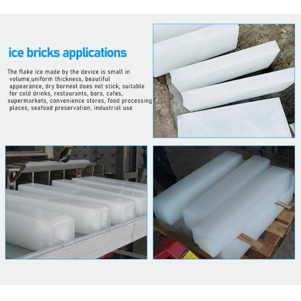 Rustproof Direct Cooling Ice Block Machine Customized Industrial Block Ice Maker Machine