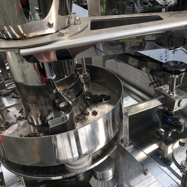 Fully automatic YB-180C tea bag packing machine from shanghai factory