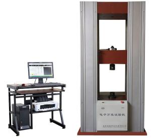 China Astm Metal Pull Tensile Electronic Universal Testing Machine 300kn on sale