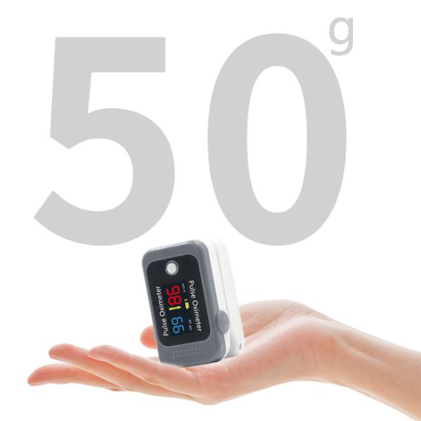 SpO2 And PR Fingertip Pulse Monitor 8 Seconds Quick Test