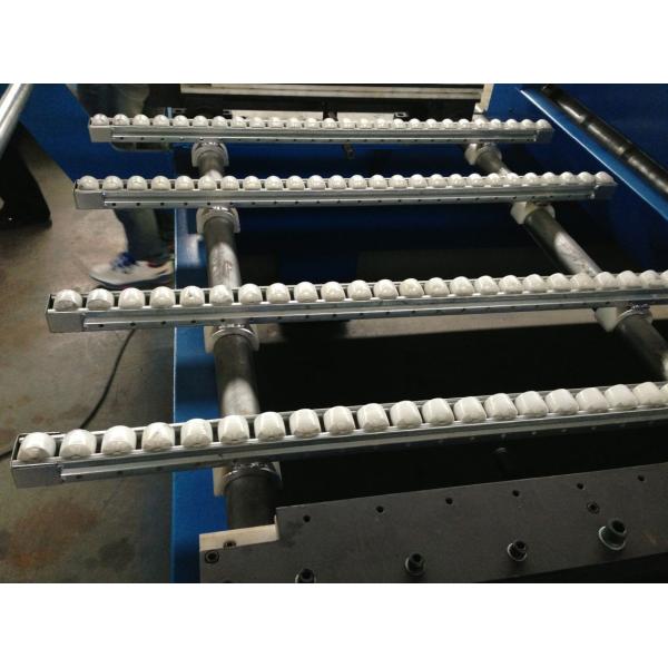 Double Layer Cold Roll Forming Machine Pass CE And ISO Automatic Control