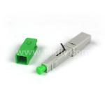 SC/APC Field Installable Fast Connector Embedded-APC for 62.5/125µm OM1 Plastic