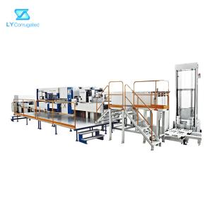 Wholesale High Speed Corrugated Box Die Punching Machine Platen 350tons Speed from china suppliers