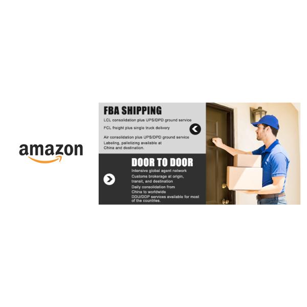 FBA Amazon Air Shipping From Shenzhen To USA France Canada Italy DDP DDU