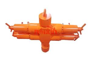 Wholesale Alloy Steel Double Wings BOP 10K Wireline Pressure Control Preventer from china suppliers