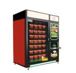 Hot Food Vending Machine With 21.51 Inch Touch Screen And Refrigerated