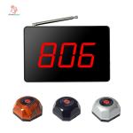 Cheap price wireless call paging system smart restaurant table button small