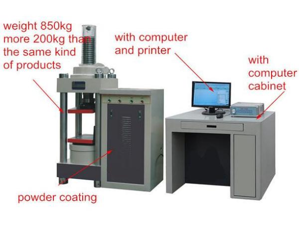 Quality Full Automatic Compression Testing Machine Manufacturers for sale