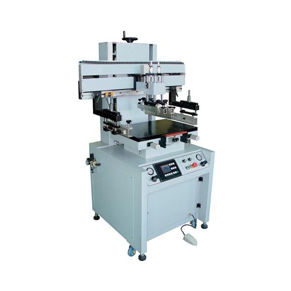 Quality mini precision metal plate screen printing machine price for sale