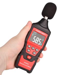 China 8KHz Digital Decibel Meter , 130dBA Decibel Sound Level Meter on sale