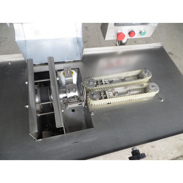 Electric Vacuum Sausage Filling Machine Wire Binding Sausage Linking Machine