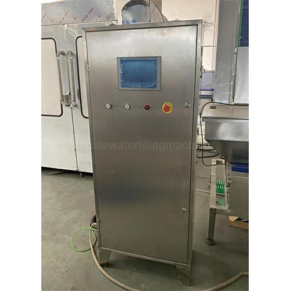 Olive Oil Bottling Equipment , 5L Bottle Weighing Filling Machine Edible Oil Filler