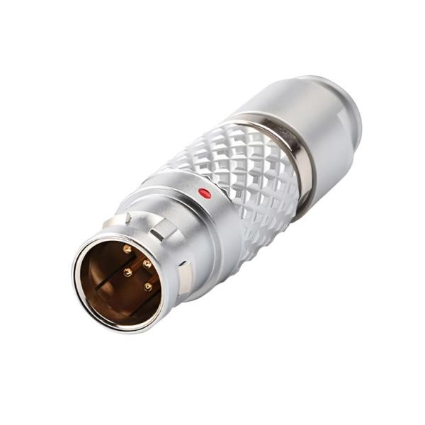 Quality Multi-Core Type B Series Push Pull Circular Connector, 2~32 Core Welding Needle Core (Straight Or Angled) for sale