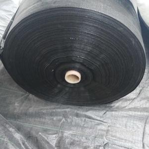 China woven weed barrier fabric for weed control 100% pp needle gardening cloth on sale