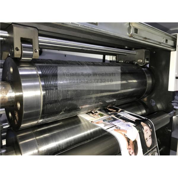 High Speed Adhesive Label Die Cutting Machine Slitting Machine Intermittent Die Cutter