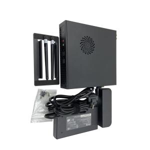 Wholesale Lightweight Ultra Compact Pc / Quiet Mini Pc Intel Coffee Lake Intel 8th I3 8100 CPU from china suppliers