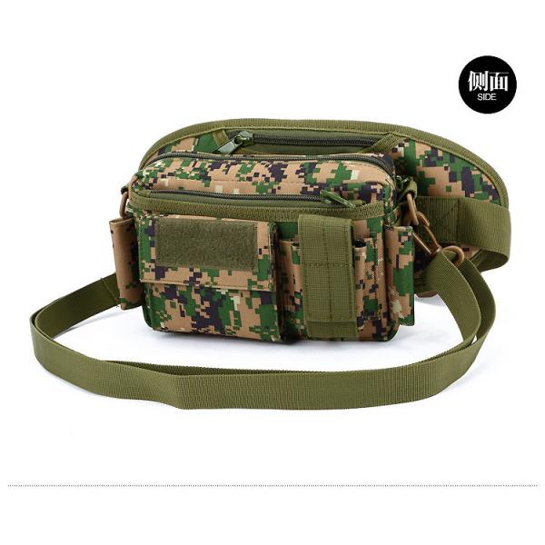 CAMO OUTDOOR SMALL WAIST PACK CAN BE DETACHABLE THREE-USE COMBINATION WAIST PACK SPORTS TACTICAL WAIST COVER SINGLE SHOU