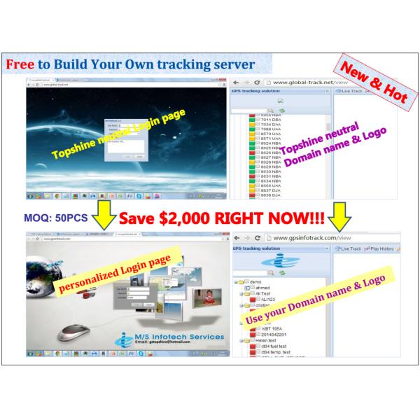 Mini 9V SMS GPRS GPS Vehicle Tracker Tracking Device 2G For Anti-Hijack