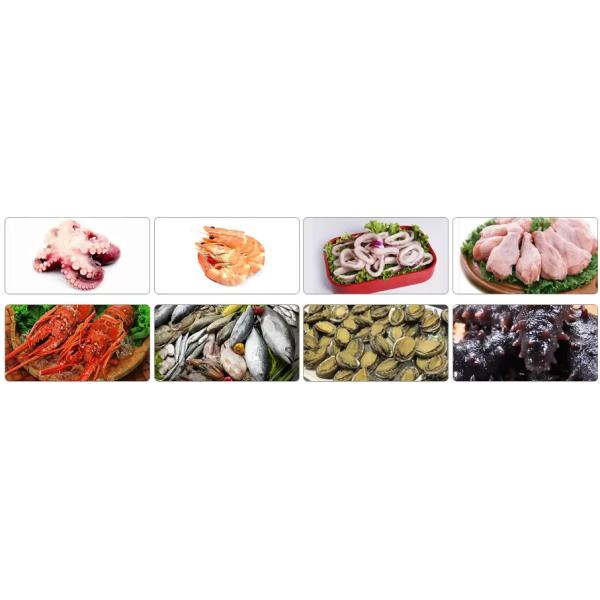Waterproof 12 Grades Multihweight Sorter Machine For Fresh Food Fish / Sausage / Yolk