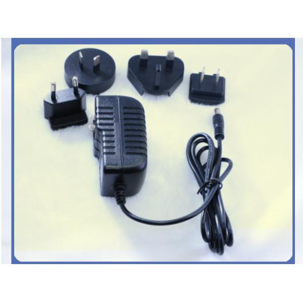 14v 1.07a Interchangeable Plug Adapter With Protection Functions