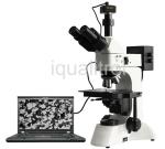 Metallographic Image Analysis Software MetaVision For Metallurgical Microscopes