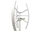 3 M/s Cut-In Wind Speed Vertical Axis Wind Turbine 3pcs FRP Blades For Wind