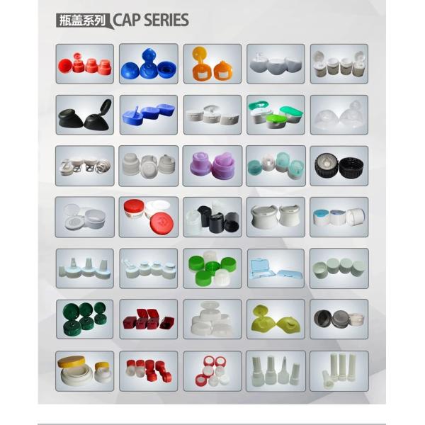 Customized OEM Precision Injection Mold Plastic Bottle Cap Mould