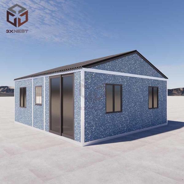 Quality Weatherproof Modular Fold Out Homes Expandable Shipping Container House for sale