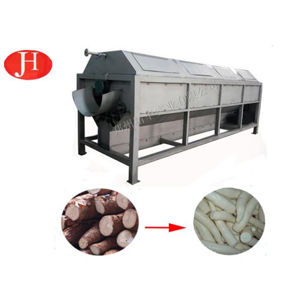 Automatic Cassava Starch Processing Equipment Cassava Peeling Machine