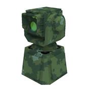 3D Active Electronic Scan Surveillance Radar AESA and Active Phased Array Radar for Drone UAV Detection