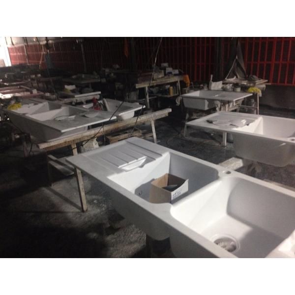 artificial stone sink extrude machine