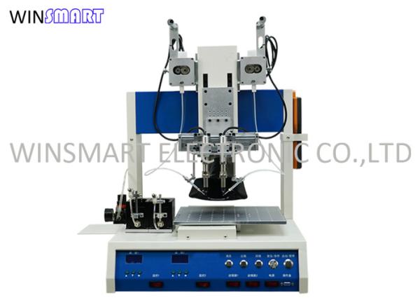 0.6Mpa PCB Smt Soldering Machine , Automatic Soldering Machine 200W Soldering