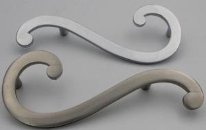Wholesale Environmental Electroplating Custom Made Cabinet Pull Handles Drawer Handles from china suppliers