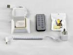 COMER Apple smart watch display counter bracket with alarm function