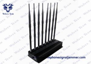 Wholesale Desktop 3G 4G Mobile Phone Network Signal Jammer and UHF VHF WiFi Jammer from china suppliers