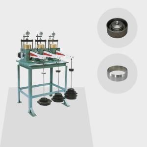 Wholesale 4000kPa/30cm2 Soil Compression Machine , Triplex High Pressure Consolidation Test Apparatus from china suppliers