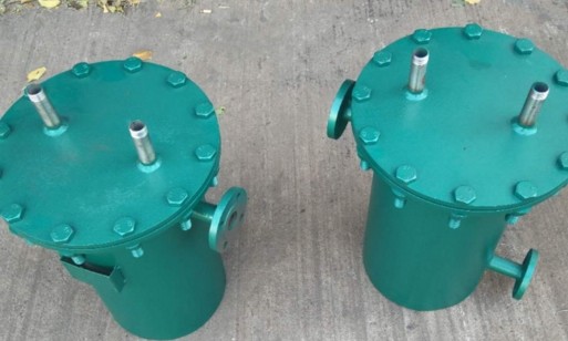 ISO14001 Cooler Lube Oil Heat Exchanger 3KW Used In Electric Power