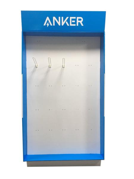 Quality PDQ Display Retail Display Boxes Cardboard Floorable Multifunctional Display for sale