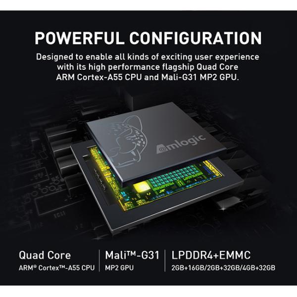 Android 9.0 Home Theater DLP Smart Mini Projector 480P 720P