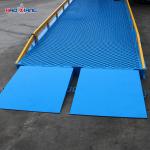 Temporary Loading Dock Ramp Hydraulic Ramp For Container Unloading