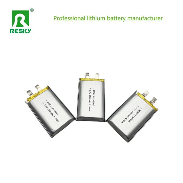 Lithium Polymer Battery Cell 3.7V 1500mAh 103048 For Digital Device