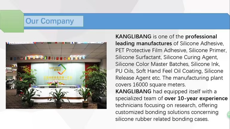 KLB Food Grade Solid Silicone Rubber Masterbatch High Efficiency and Stability