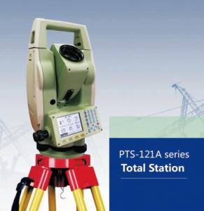 China English Edition Color Screen total station price with High precision Dual axis survey instrument on sale