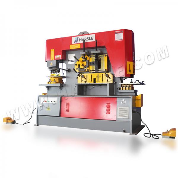 Quality China Manufacture Q35Y-20 Hydraulic Ironworker/hydraulic punch press machine and shearing machine for sale