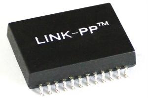 PC Card Network Lan Transformer With 4 Port Ethernet Card LFE9139-R-BC