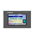 Coolmay 5 Inch HMI With Integrated PLC digital I O analog I O high speed