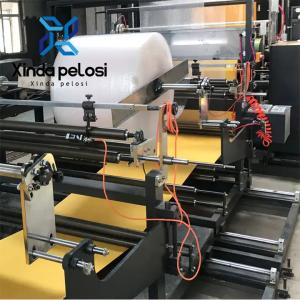 China Automatically Stand Up Zipper Bag Making Machine 35kw High Capacity on sale